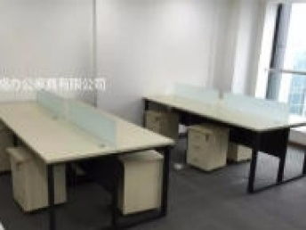 辉耀流金办公桌工位隔断 呼叫中心与电话营销的理想选择