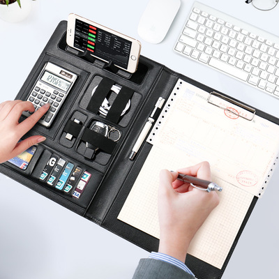 A4多功能文件夹 商务办公的高效助手——销售合同夹与写字板夹的全场景解析